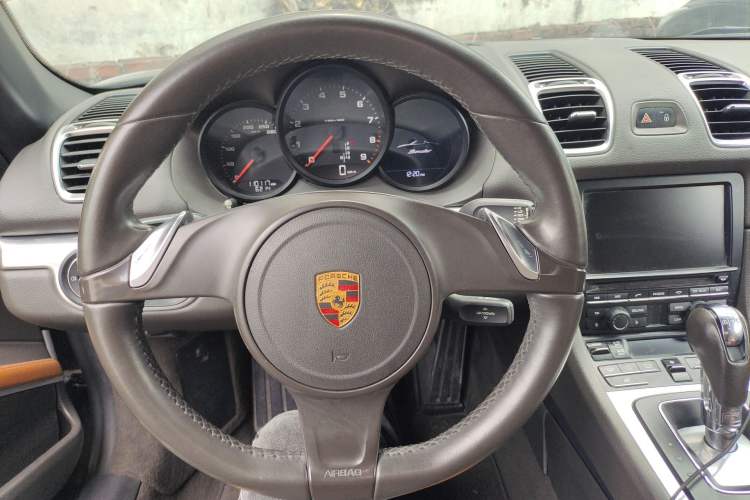 Used Porsche Boxster 2013 Boxster 2.7L Steering Wheel