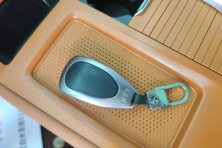 Used Wey Lanshan 2023 Four-Wheel Drive Ultra-Long Range Version Vehicle Key