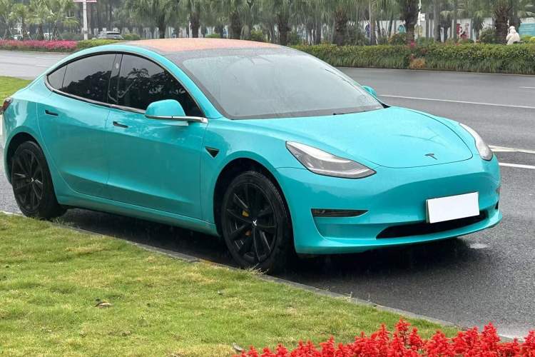 Used Tesla Model 3 (Import) 2019 Long-Range Rear-Wheel-Drive Version