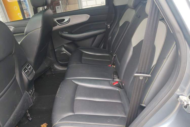 Used Roewe RX5 New Energy 2020 ePLUS National Trend Ronglin Luxury Edition Left Rear Seat