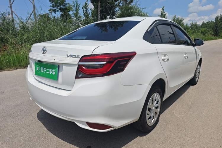 Used Toyota Vios 2021 1.5L CVT Innovation Edition
