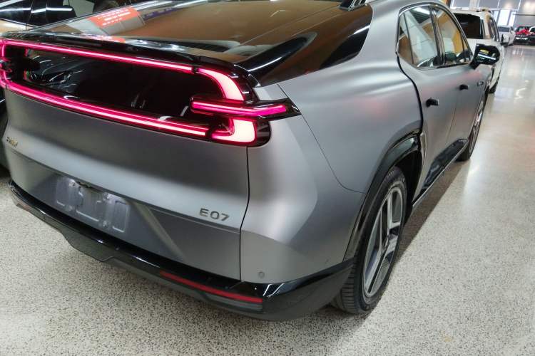 Used CHANGAN NEVO E07 2026 Model Pure Electric Four-Wheel Drive 90kWh Dacheng Edition Rear Right 45 Deg