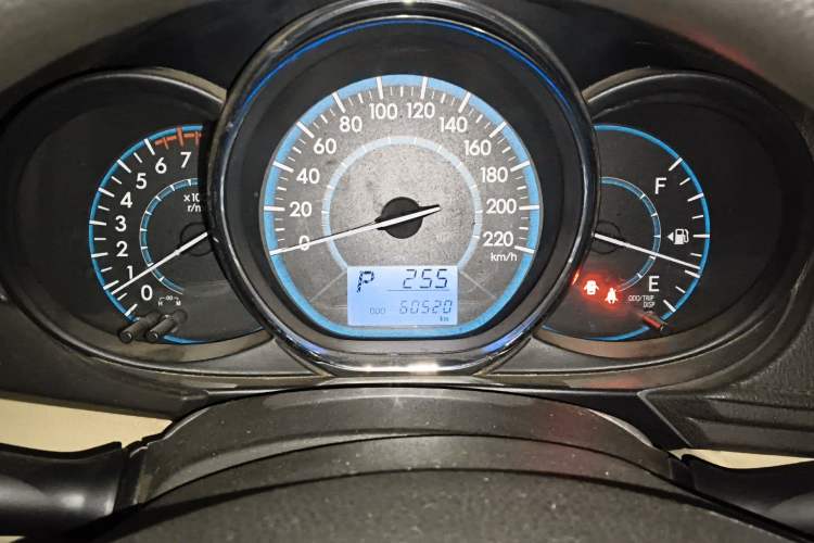 Used Toyota Vios 2014 1.5L Automatic ZhiZhen Edition Instrument Cluster