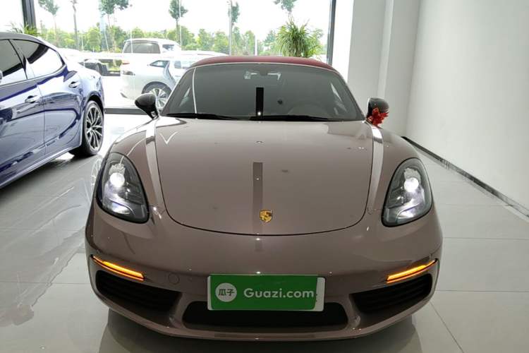 Used Porsche 718 2022 Boxster T 2.0T