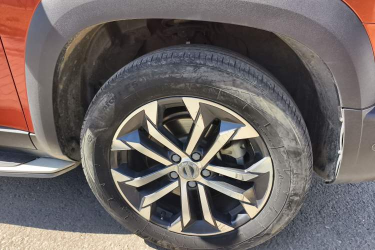 Used Haval DARGO 2021 1.5T DCT Two-Wheel Drive "Wangcai" Edition
