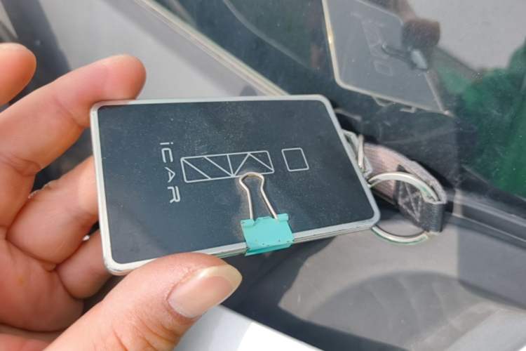 Used iCAR 03 2024 401km Two-Wheel Drive Standard Advanced Version Vehicle Key