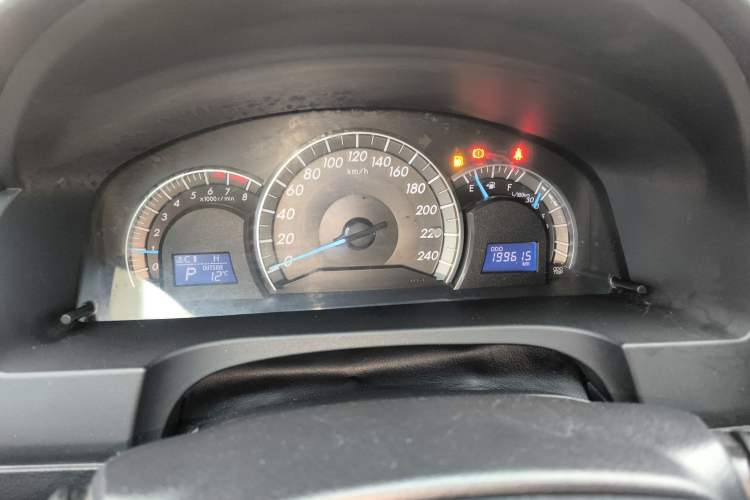 Used Toyota Camry 2012 Junrui 2.0S Radiant Edition Instrument Cluster