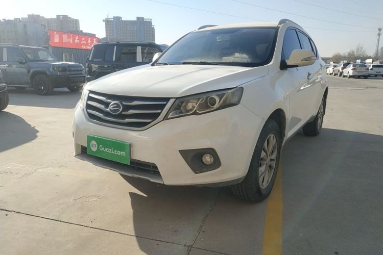 Used Land X5 2015 1.5T Manual Enjoyment Edition