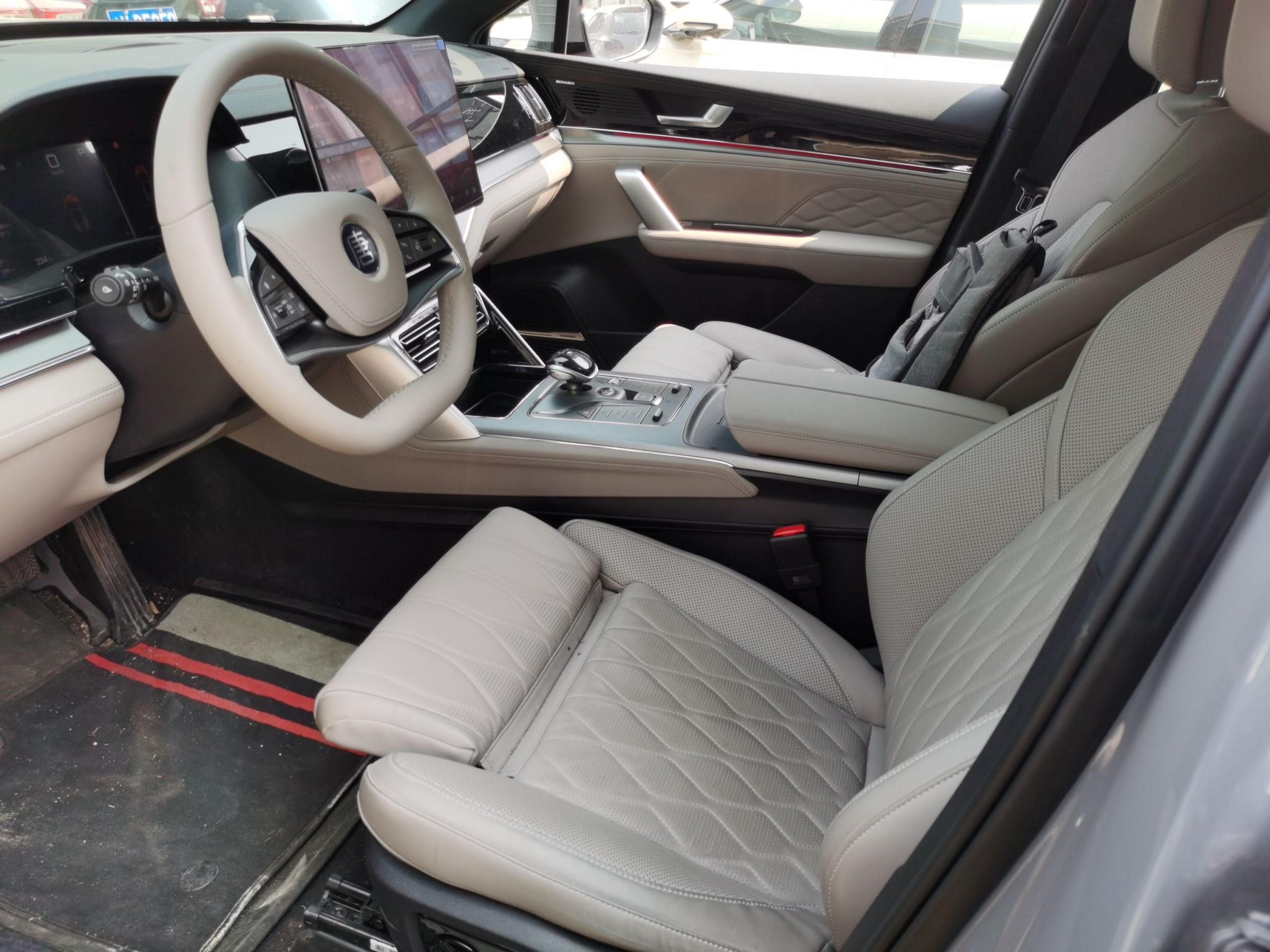 Avant de la voiture