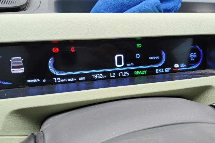 Used Geely Galaxy Panda 2024 Panda Mini 200km Endurance Bear