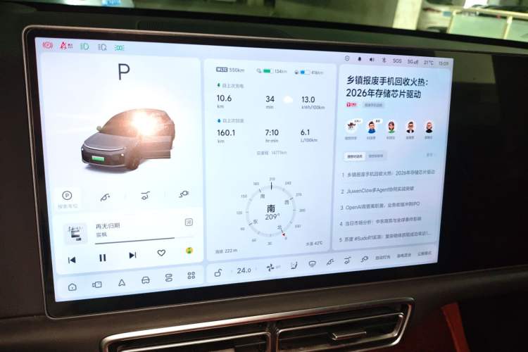 Used Li Auto L6 2024 Pro Model
