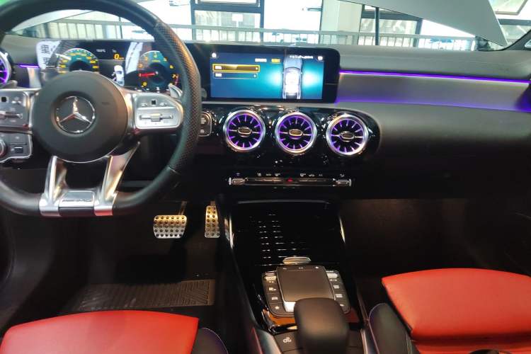 Used Mercedes-Benz CLA AMG 2021 AMG CLA 35 4MATIC