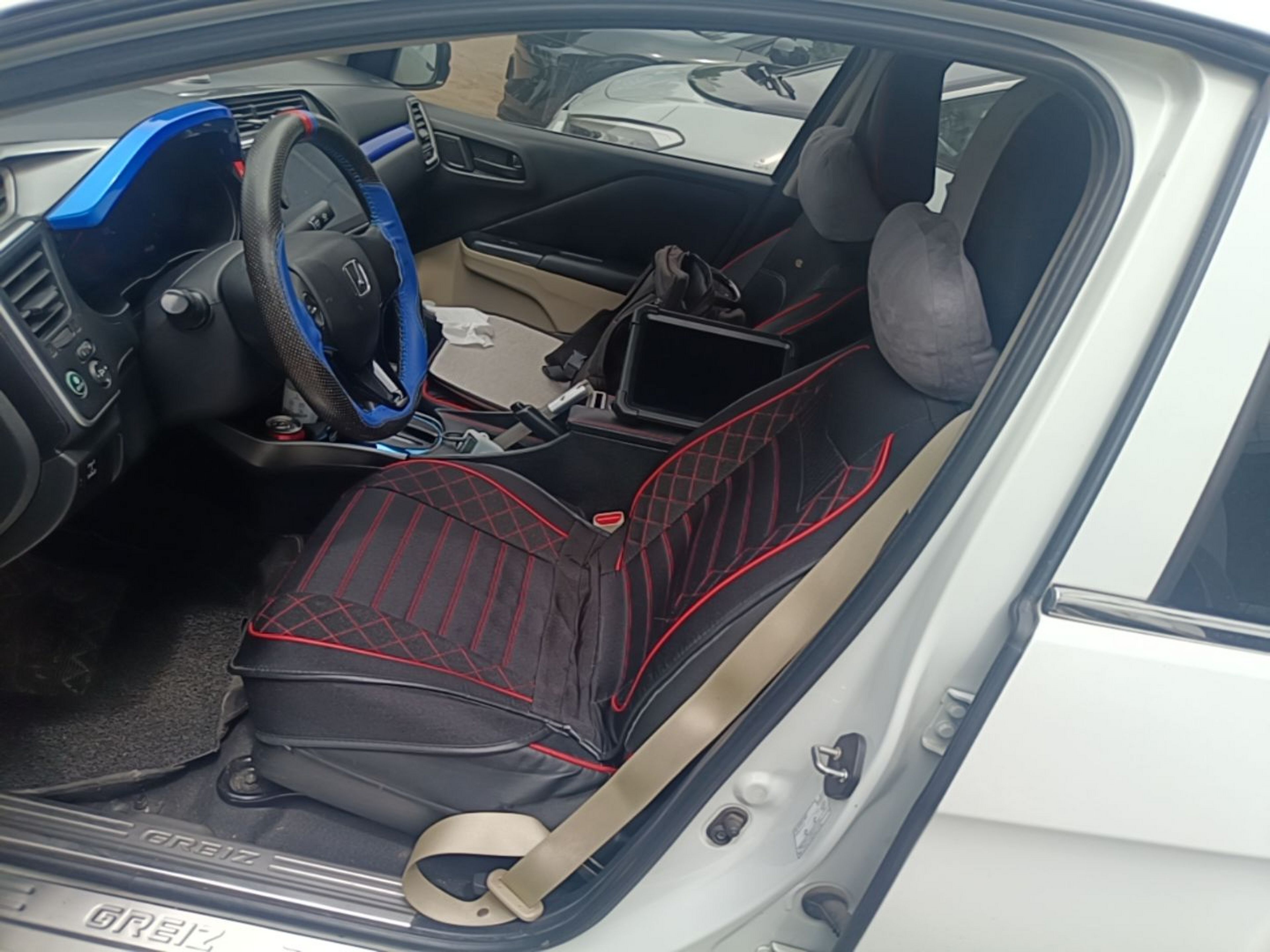 Avant de la voiture