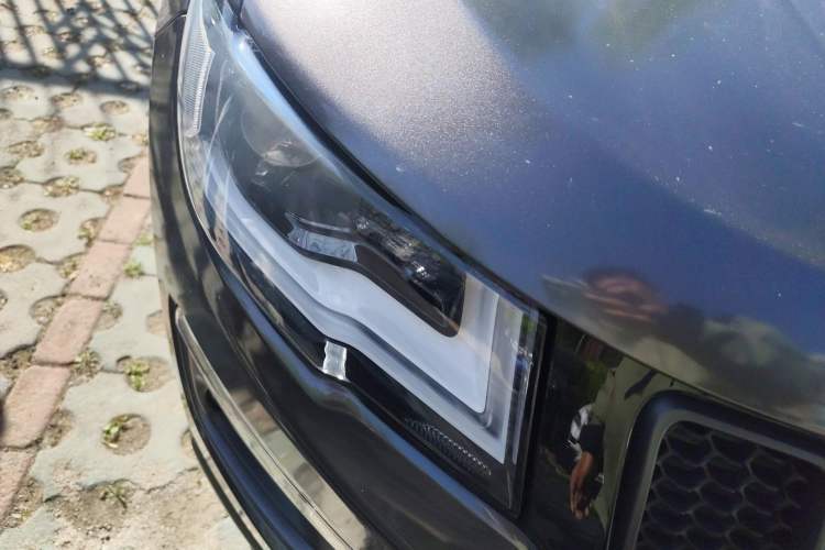 Used Jeep Compass 2017 200TS Automatic High-Performance All-Wheel Drive Edition Right Front Headlight