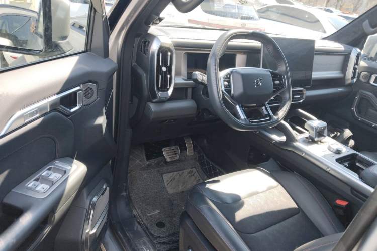 Used JETOUR Shanhai Traveler C-DM 2024 C-DM 208KM Mountain & Wilderness Edition Driver Seat