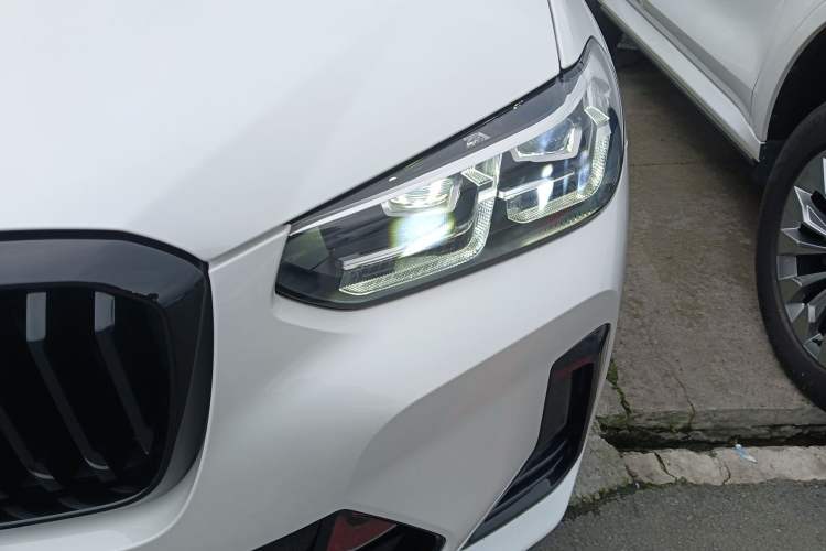 Used BMW X3 2022 Second Facelift xDrive30i Leading Edition M Night Sky Package