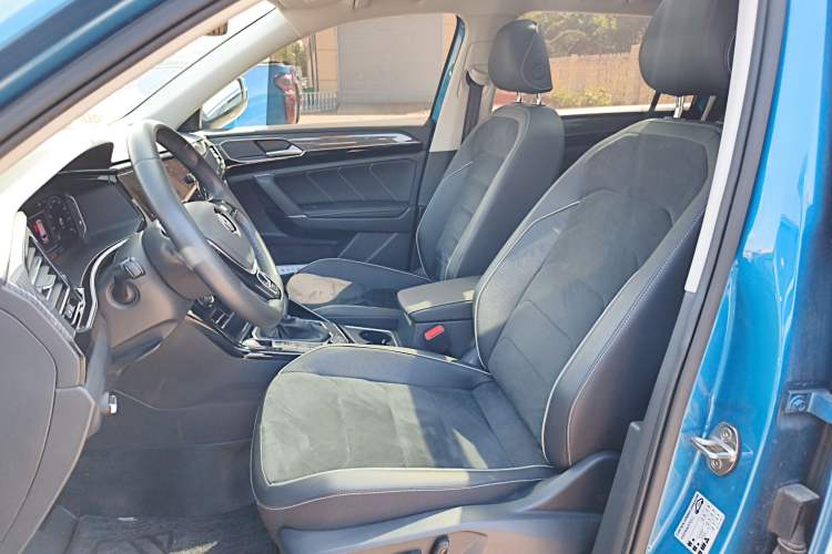 Used Volkswagen Tayron 2019 380TSI Four-Wheel Drive Prestige Model China VI Standard Left Front Seat