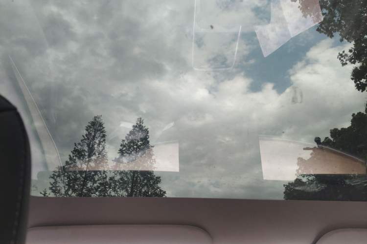 Used Tesla Model Y 2021 Standard Range Rear-Wheel Drive Version Headliner