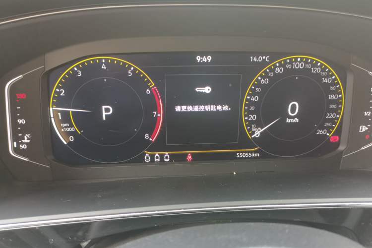 Used Volkswagen Passat 2022 330TSI Elite Edition Instrument Cluster