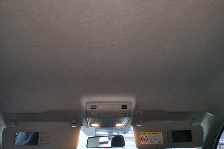 Used Volkswagen T-Cross 2019 1.5L Automatic Fashion Edition Headliner