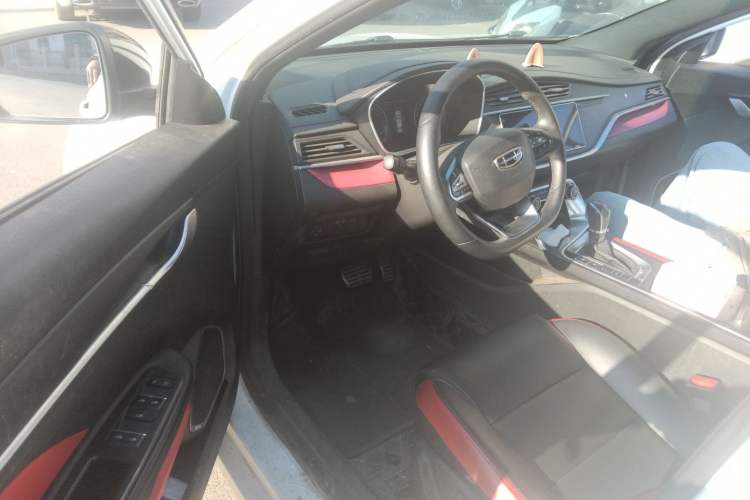 Used Geely Auto Binray 2021 1.4T CVT F-Sport Edition