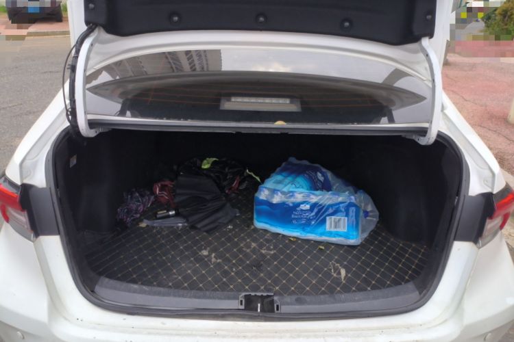 Used Toyota Corolla 2022 Dual-Motor 1.8L E-CVT Pioneer Edition Trunk