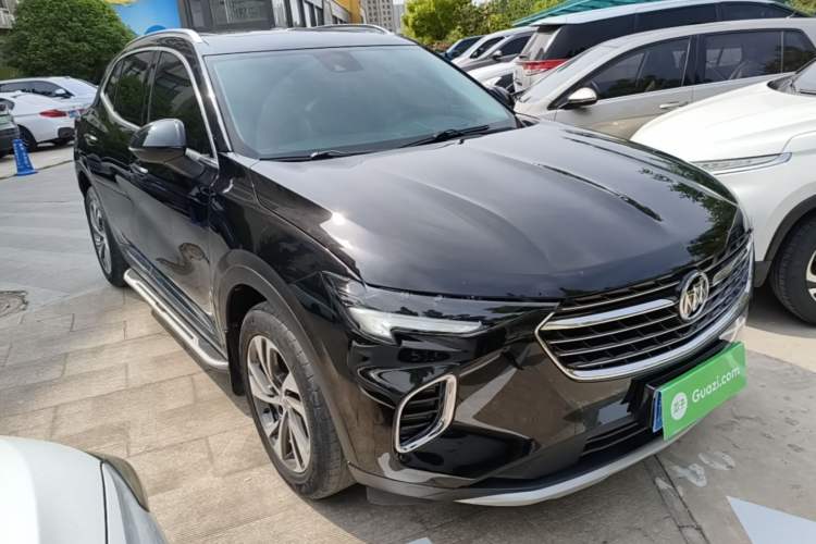 Used Buick Envision 2022 Encore S 552T Two-Wheel-Drive Luxury Model Front Right 45 Deg