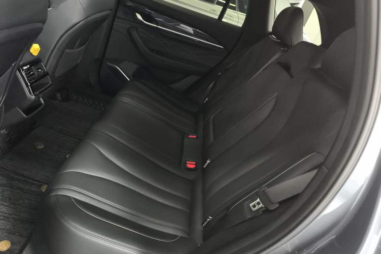 Used Geely Auto Monjaro L 2024 2.0TD DCT EVO Two-Wheel Drive Long-Range Version Left Rear Seat