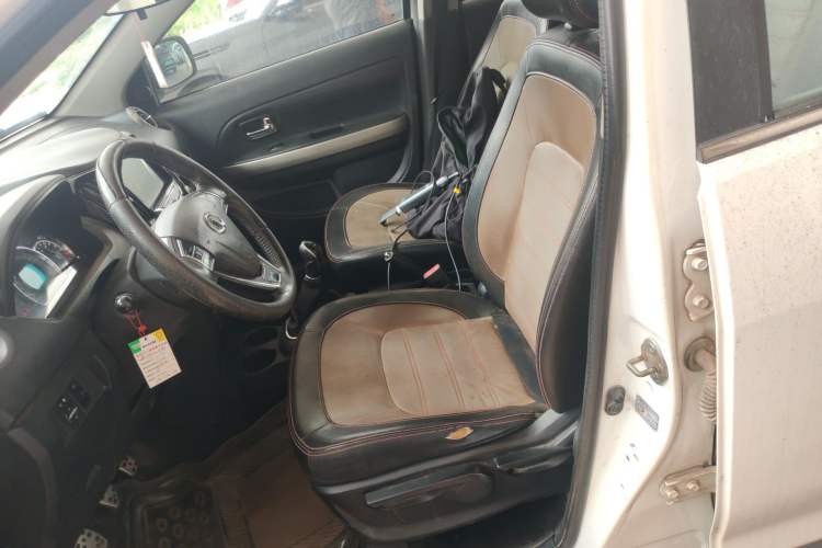Used Great Wall M4 2014 1.5L Manual Luxury Model Left Front Seat