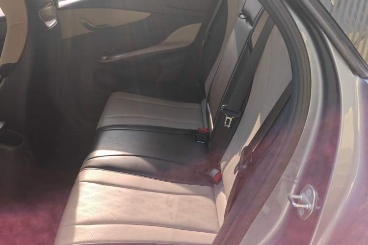 Used BYD Dolphin 2023 420 km Fashion Edition Left Rear Seat