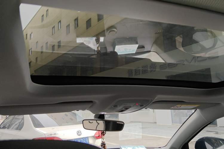 Used Audi Q2L 2020 35 TFSI Fashion Dynamic Model Headliner