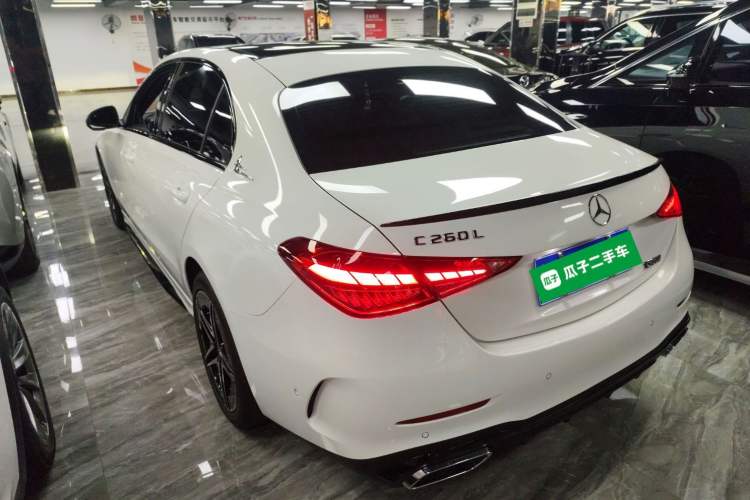 Used Mercedes-Benz C-Class 2024 Second Facelift C 260 L Starry Night Sport Edition
