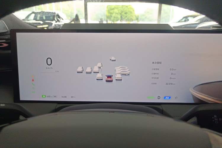 Used Geely Galaxy E8 2025 700 km Long-Range Intelligent Driving Version