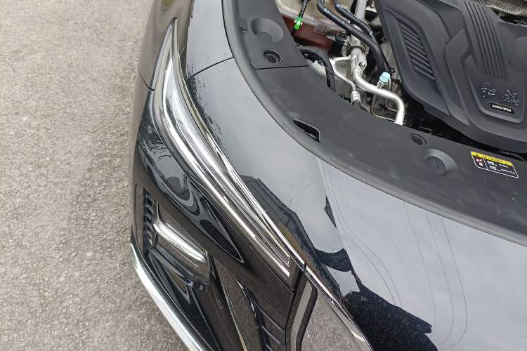 Used Hongqi H5 2024 1.5T DCT Smart Connect Flagship Edition Exterior 3