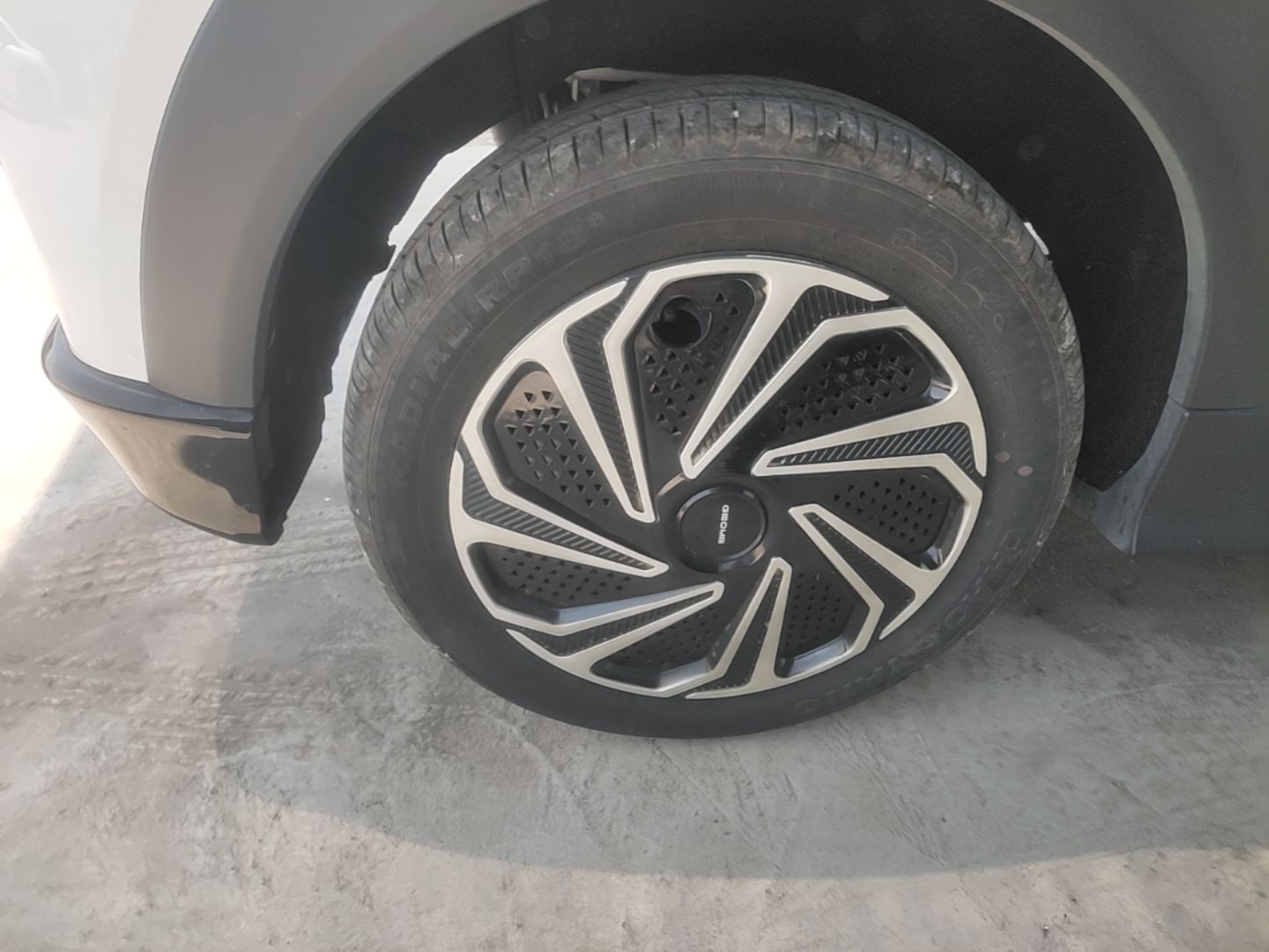 Geely Galaxy Panda 2024 200km Panda Kart — снимка 11