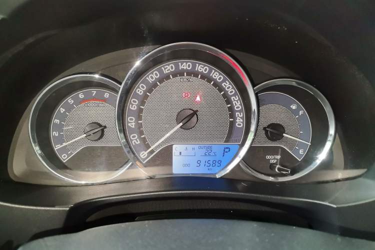 Used Toyota Corolla 2017 1.2T CVT GL