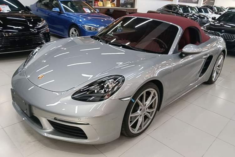 Used Porsche 718 2022 Boxster 2.0T Guazi used car, China used car export, Used car for sale, Used  cars, Cheapest cars for sale