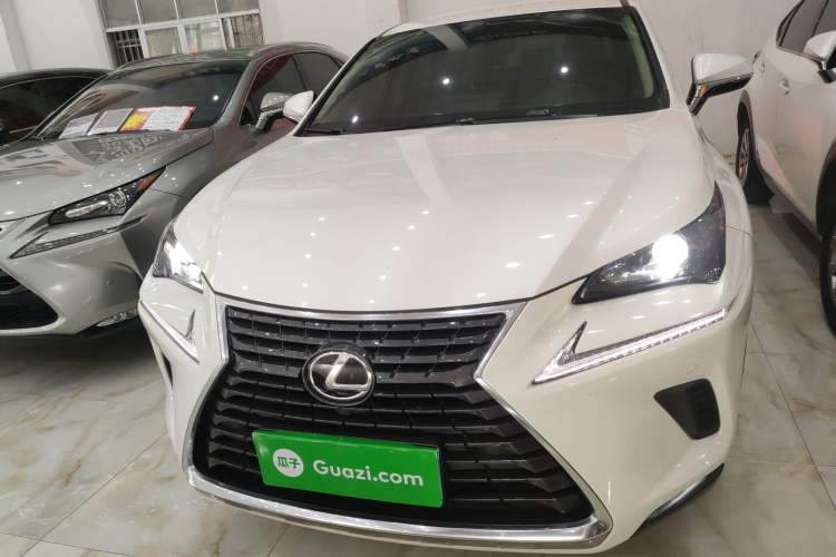 Used Lexus NX 2020 200 Front-Wheel Drive Freeline Edition China VI Standard