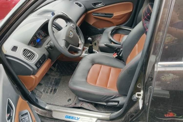 Used Geely Auto Diamond 2016 1.5L Manual Elite Edition Left Front Seat