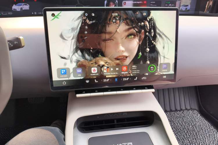 Used Avatr 12 2023 700 Three-Laser Rear-Wheel Drive Luxury Edition
