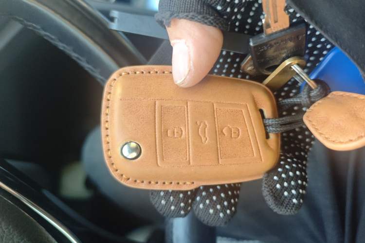 Used Volkswagen Teramont 2020 380TSI Four-Wheel Drive Luxury Version China VI Standard Vehicle Key