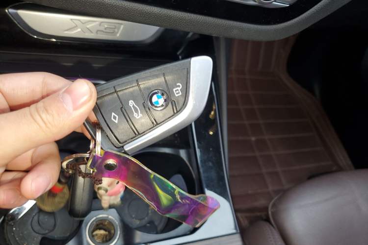 Used BMW X3 2020 xDrive28i M Sport Package Vehicle Key