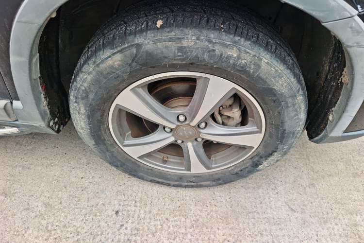 Used Haval H6 2015 Revised Version Sport Edition 1.5T Manual Transmission Two-Wheel Drive Elite Grade