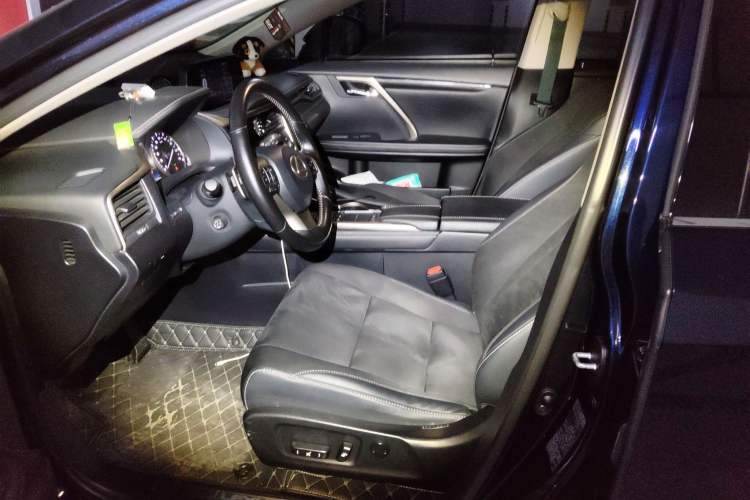 Used Lexus RX 2020 Revised Version 300 Two-Wheel Drive Elite Edition
