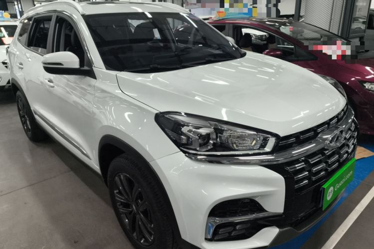 Used Chery Tiggo 8 2022 1.5 TCI Automatic Exclusive Edition 7-Seater Front Right 45 Deg