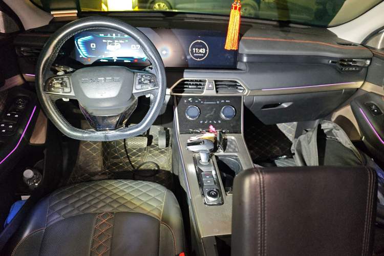 Used EXEED Lingyun 2021 400T Two-Wheel Drive Star Prestige Edition
