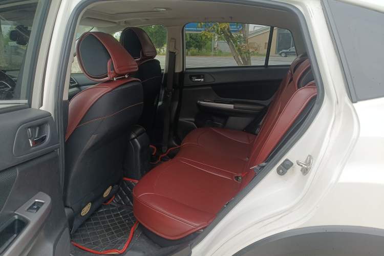 Used Subaru XV 2016 2.0i Comfort Navigation Edition Left Rear Seat