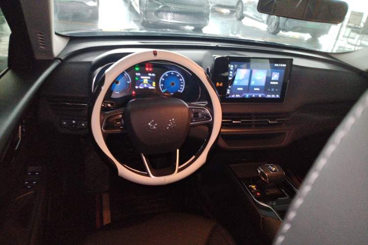 Used Hongqi E-QM5 2021 Online Booking Charging Basic Edition 5 Seats