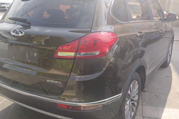 Used Chery Tiggo 5 2017 1.5T CVT Comfort Edition
