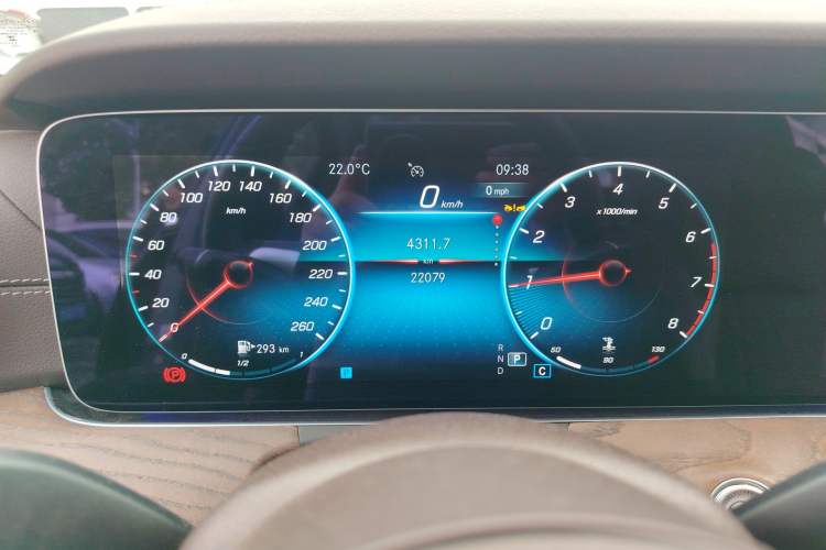 Used Mercedes-Benz E-Class 2022 Updated E 260 L Instrument Cluster